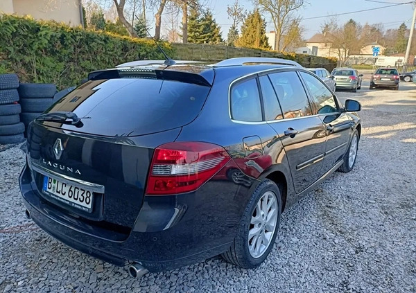 Renault Laguna cena 24500 przebieg: 175000, rok produkcji 2011 z Ożarów małe 326